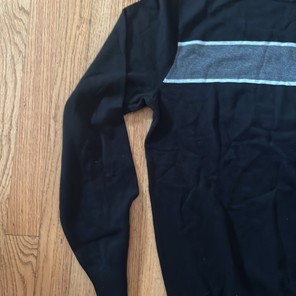 Nautica Men's Long Sleeve Sweater Black Size  large nwt - Picture 3 of 11